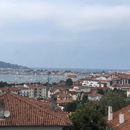 Apartment T3 Terrasse Vue En Centre Hendaye