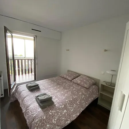 T3 Terrasse Vue En Centre Apartment Hendaye
